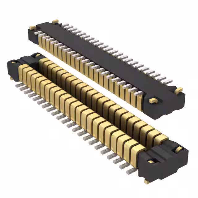 AXT644124 Panasonic Electric Works  Arrays Edge Type Mezzanine (Board to Board)